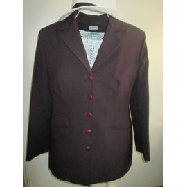 Veste 3 Suisses Blazer Polyester 42 Violet