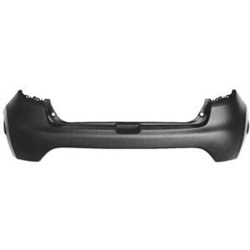 Pare Chocs Arrière Supérieur Pour Renault Clio Iv Phase 1, 2012-2016, Neuf À Peindre