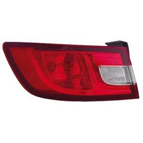 Feu Arrière Gauche Extérieur Pour Renault Clio Iv Phase 1, 2012-2016, Partie Sur Aile, Neuf