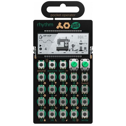 Po-12 Pocket Operator Rhythm