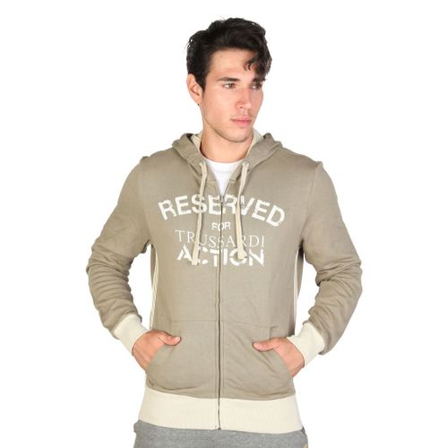 Trussardi - Sweatshirt Pour Homme (2af11-55militare) - Vert