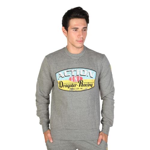 Trussardi - Sweatshirt Pour Homme (2af01-118antracite) - Gris