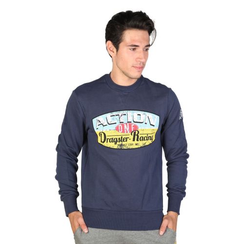 Trussardi - Sweatshirt Pour Homme (2af01-49blunavy) - Bleu