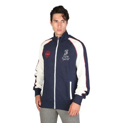 Trussardi - Sweatshirt Pour Homme (2af07-149blu-Bianco) - Bleu