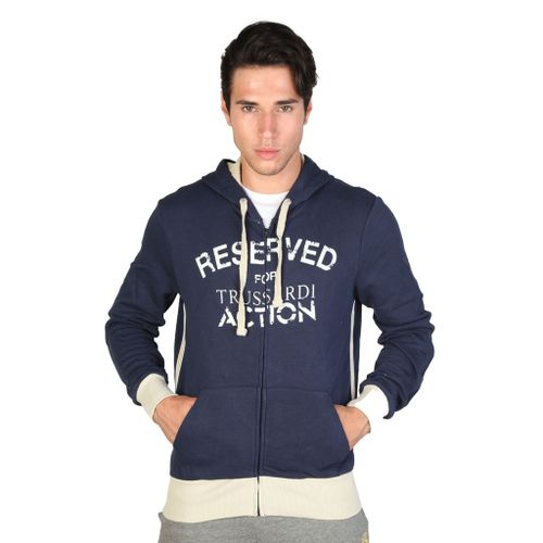 Trussardi - Sweatshirt Pour Homme (2af11-49blunavy) - Bleu