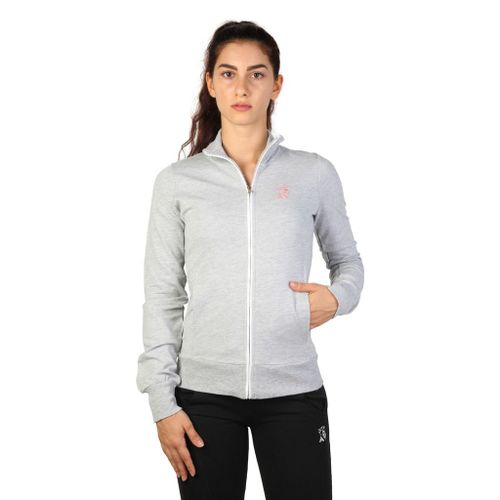 Trussardi - Sweatshirt Pour Femme (2bf15-13grigio) - Gris