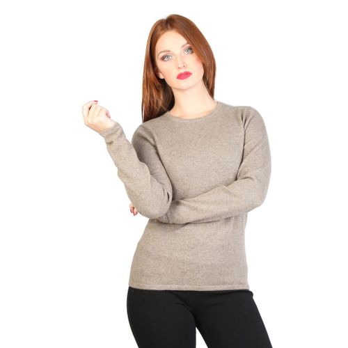 Fontana 2.0 - Pull Pour Femme (Rebecca_Beige) - Brun