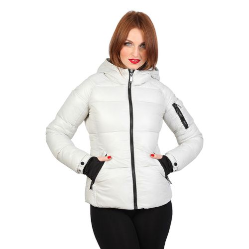 Fontana 2.0 - Doudoune Pour Femme (Gaia_Ghiaccio) - Blanc