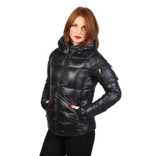 Fontana 2.0 - Doudoune Pour Femme (Gaia_Nero) - Noir