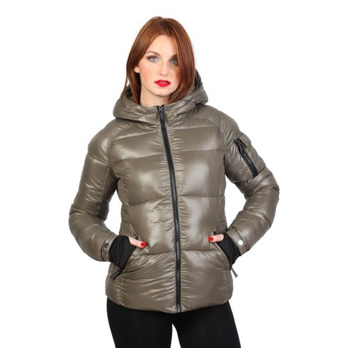 Fontana 2.0 - Doudoune Pour Femme (Gaia_Antracite) - Gris