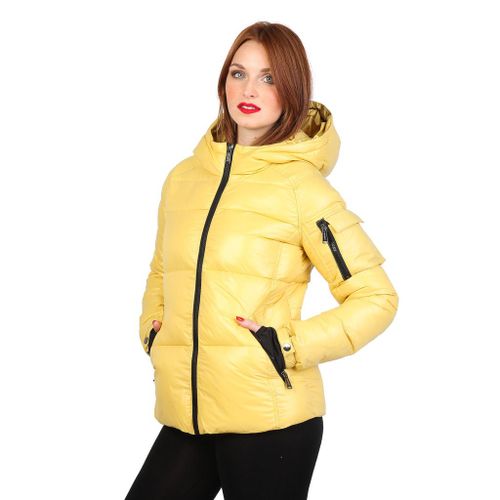 Fontana 2.0 - Doudoune Pour Femme (Gaia_Acido) - Jaune