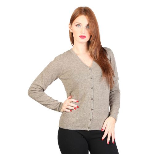 Fontana 2.0 - Pull Pour Femme (Rachele_Beige) - Brun