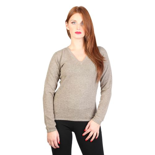 Fontana 2.0 - Pull Pour Femme (Lavinia_Beige) - Brun