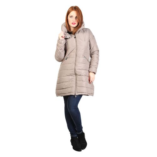 Fontana 2.0 - Doudoune Pour Femme (Cortina_002) - Brun