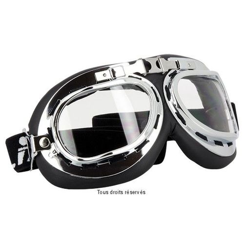 S-Line - Lunettes Moto Aviateur Sangle Reglable