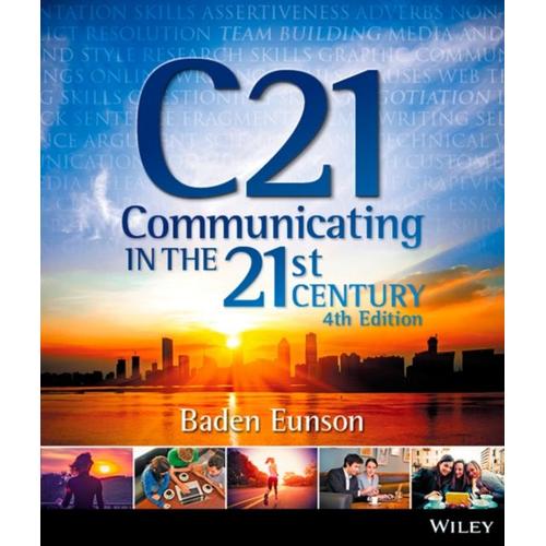 Communicating In The 21st Century 4e