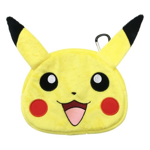 Sacoche Peluche Pokémon Pikachu Pour Nintendo New 3ds Xl