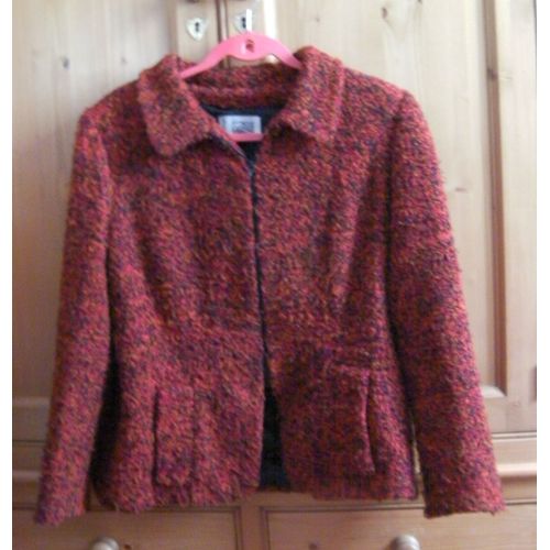 Veste Laine Manuscrit - Taille 42