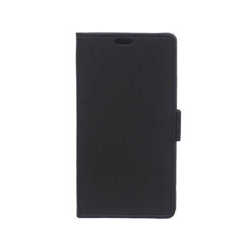 Coque Htc Desire 825,Moonmini® Étui De Protection À Rabat Pratique Et Chic Cuir Housse - Noir