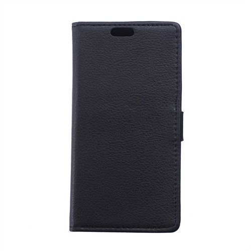 Coque Htc Desire 825,Moonmini® Étui De Protection À Rabat Pratique Et Chic Cuir Housse - Noir