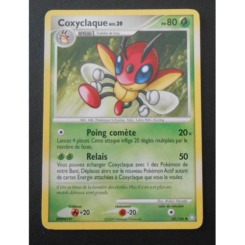 Pokémon - Coxyclaque - Eveil Des Légendes 60/146