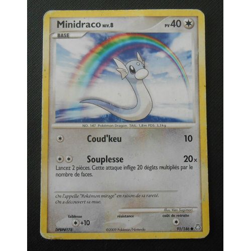Minidraco 91/146 - Diamant & Perle - Éveil Des Légendes - Vf
