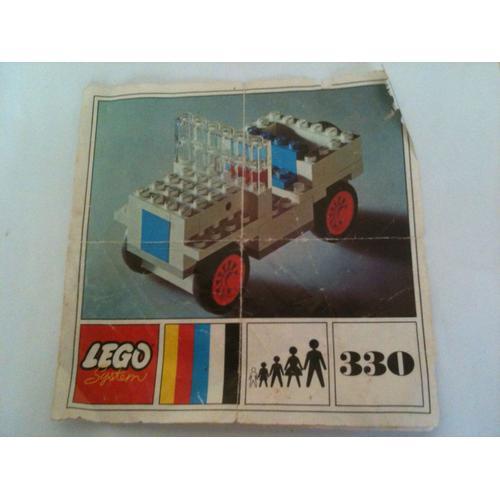 Lego Set 330-3 Jeep 1968