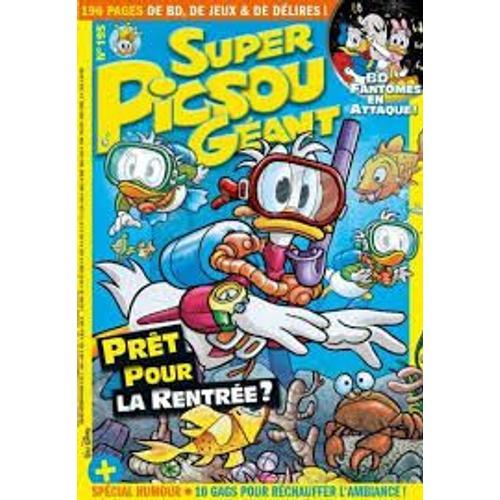 Super Picsou Géant 195 