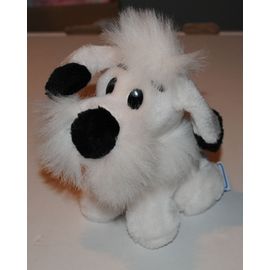 Idefix 1995 peluche officiel du parc astérix 17 cm assis 