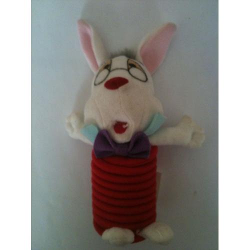 Peluche Lapin Alice In Wonderland / Alice Au Pays Des Merveilles Mc Donald's 2003