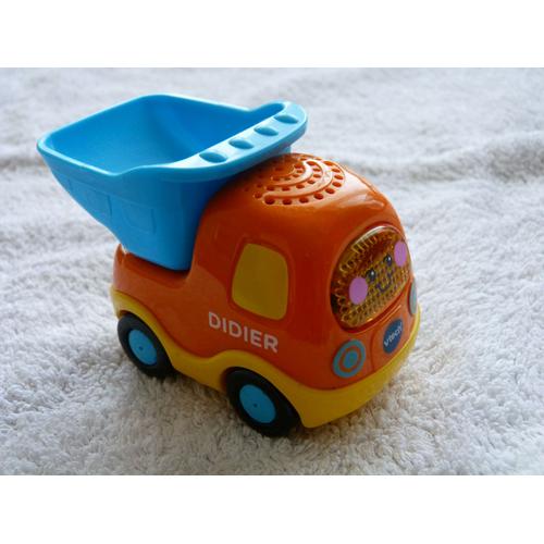 Vtech Tut Tut Bolides - Véhicules Didier Super Chantier-Vtech