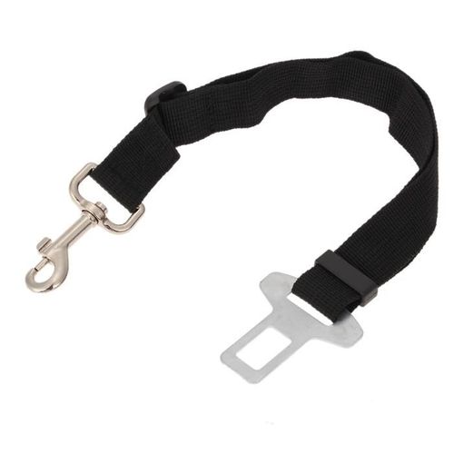 Chien Sécurité Ceinture De Retenue Pour Voiture Serrure Réglable Pet