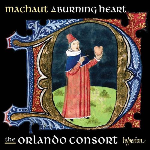 A Burning Heart. Virelais, Rondeaux, Ballades
