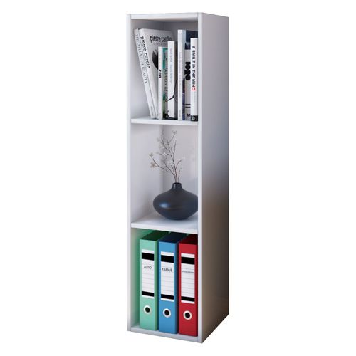 Vcm Bois Stand Rangement Étagère Sur Pied Bibliothèque Déco Étagère Mendas 3 Compartiments Bois Stand Rangement Étagère Sur Pied Bibliothèque Déco Étagère Mendas 3 Compartiments