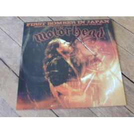 1st Bomber In Japan Lp Live Tokyo 82 
