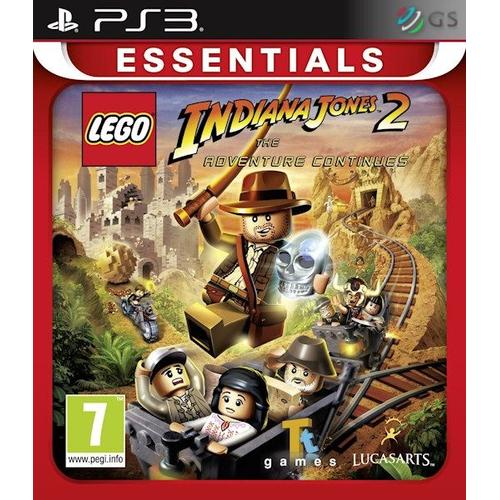 Lego Indiana Jones 2 (Relaunch) Ps3