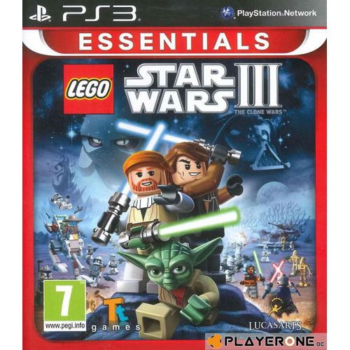 Lego Star Wars 3 : The Clone Wars (Relaunch) Ps3