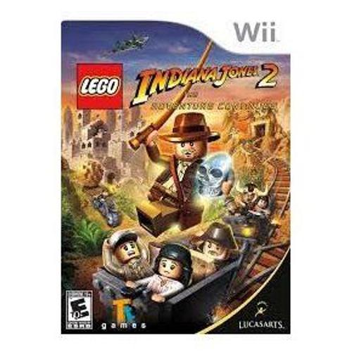 Indiana Jones 2 Wii