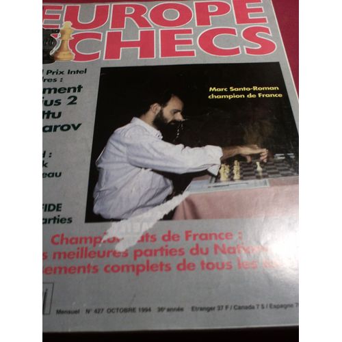 Europe Echecs 427