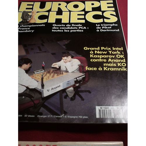 Europe Echecs 426