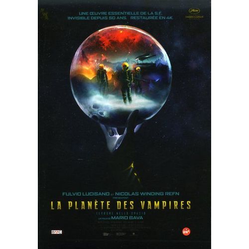 La Planète Des Vampires -Dossier De Presse- Mario Bava, Barry Sullivan, Norma Bengell, Evi Marandi  