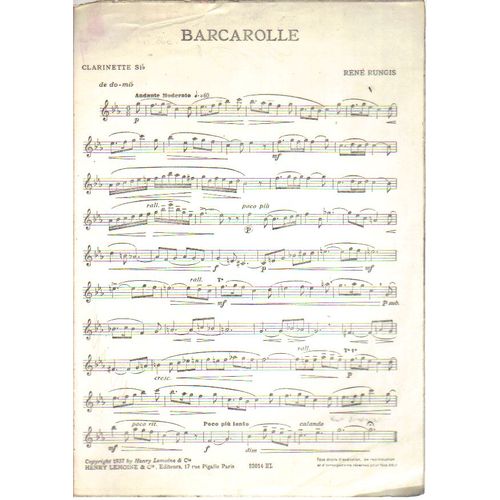 Barcarole