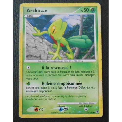 Arcko Niv 11 50pv 79/100 Diamant Et Perle Tempête