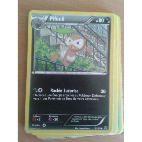 Carte Pifeuil Pv80 71/99
