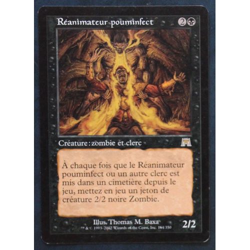 Réanimateur Pouminfect (Rotlung Reanimator) - Carnage (Onslaught) 164/350