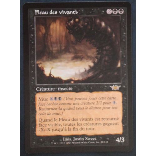 Fléau Des Vivants (Bane Of The Living) - Légions (Legions) 66/145