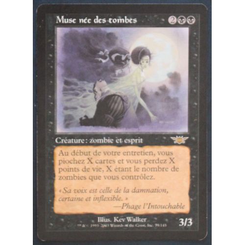 Muse Née Des Tombes (Graveborn Muse) - Légions (Legions) 73/145
