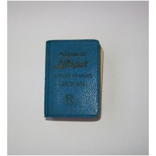 Dictionnaire Lilliput Anglais Français
