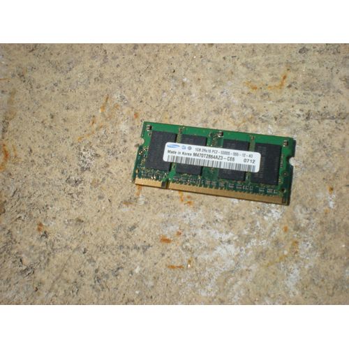 samsung 1gb 2rx16 pc2-5300s-555-12-a3