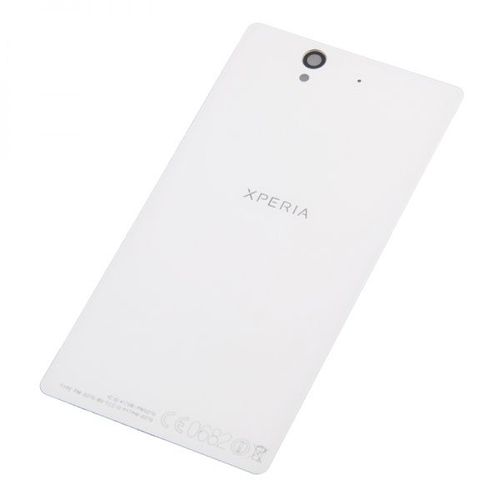 Cache Batterie Cover Blanc Sony Xperia Z